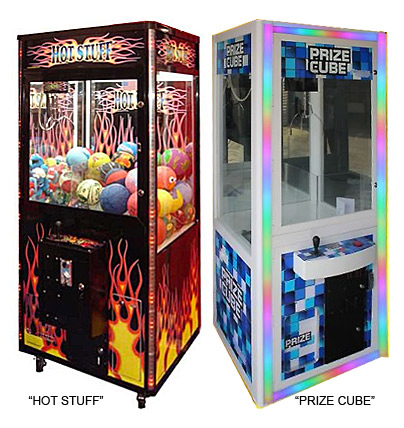 the claw game machine