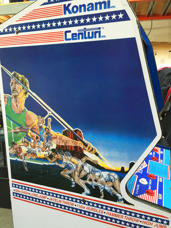 Track and Field Arcade games, Racing simulators, Photo booths