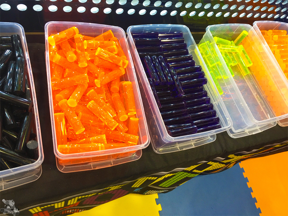 Giant Light Bright Illumination Station Arcade games, Racing