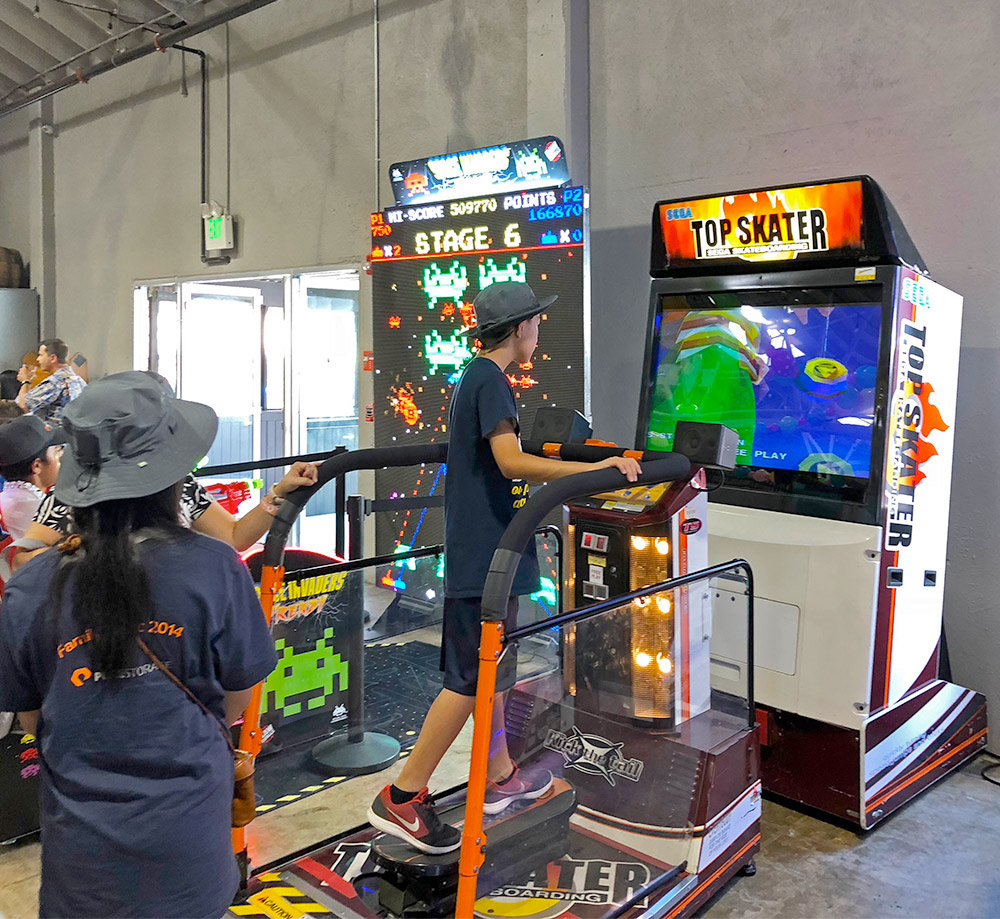 Skater Video Arcade Game, Amusement Rent
