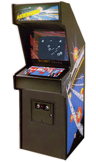 Asteorids Arcade Game - Classic Arcade Game from Video Amusement