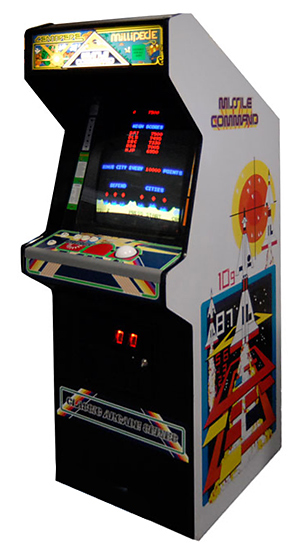 Centipede-Missile Command - Classic Arcade Game for rent from Video Amusement