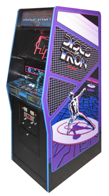 Discs of Tron Arcade Game - Classics Arcade Game from Video Amusement