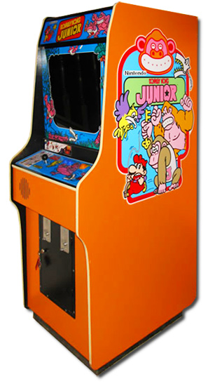 Donkey Kong JR. Arcade Game - Classics Arcade Game available from Video Amusement