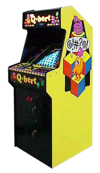 Qbert Arcade Game - Classics Arcade Game from Video Amusement