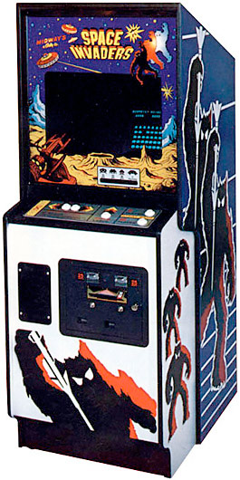 Magnet Aimant Frigo Ø38mm Retro Game Arcade Game Vintage Jeux 80s Space Invaders 