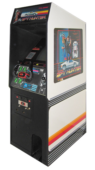 Spy Hunter Arcade Game - Classics Arcade Game from Video Amusement