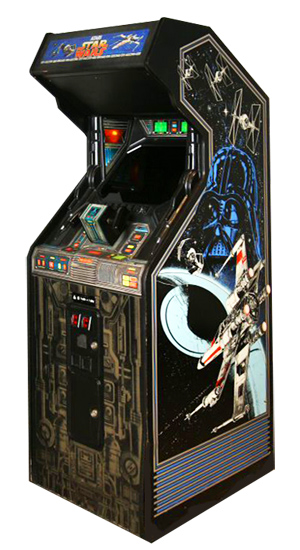 Star Wars Arcade Game - Classics Arcade Game for rent from Video Amusement