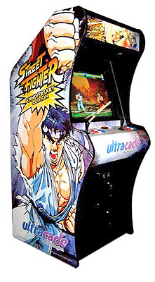 Street Fighter Anniversary Arcade Game Rental from Video Amusement