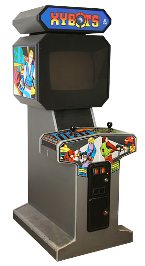 Xybots Arcade Game - Classics Arcade Game from Video Amusement