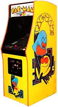 Pac Man Arcade Game - Classics Arcade Game