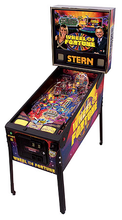 Wheel of Fortune Pinball Machine -Start the game by spinning the wheel!- Latest Pinball Collection