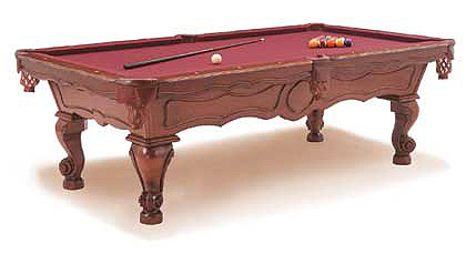 Professional Billiard Table - Table Game for rent from Video Amusement