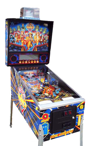 Doctor Who pinball machine - Regarded as far more complex than the average pinball machine.