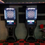 Galaxy Electronic Dart Board Arcade Game for rent from Video Amusement