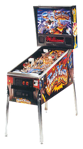 Junk Yard pinball machine - The meanest game in the whole darn town!