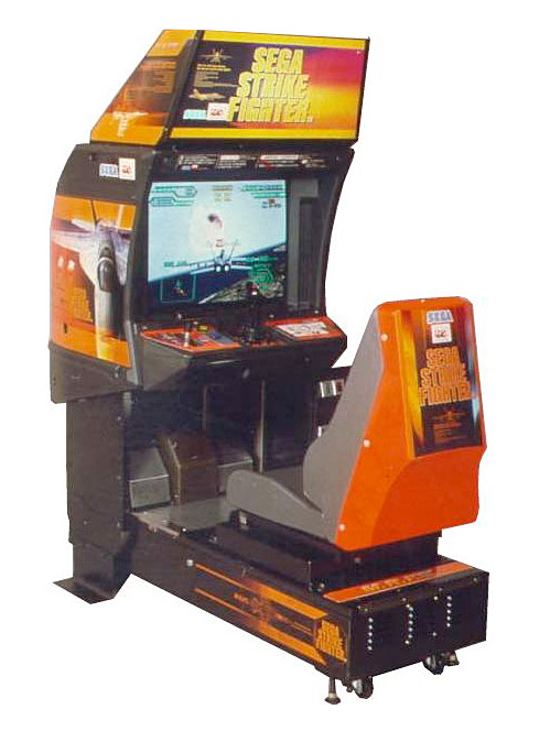 Strike Fighter Flight Simulator Game rental from Video Amusement