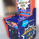 Whack a Dupe Branded Carnival Arcade Game Rental for a Trade Show Las Vegas from Video Amusement