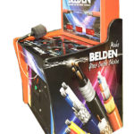 Whack a Mole Carnival Game Branded for Belden Corporation Trade Show Rental Los Angeles California