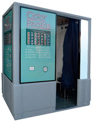 Boardwalk photo booth - Vintage Photo Booths