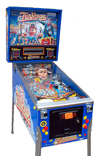FunHouse pinball machine - Full house of non-stop action and excitement!