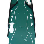 9 hole mini golf course rental with lane 5 from Video Amusement
