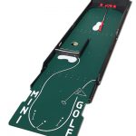 Portable mini golf lanes available from Video Amusement