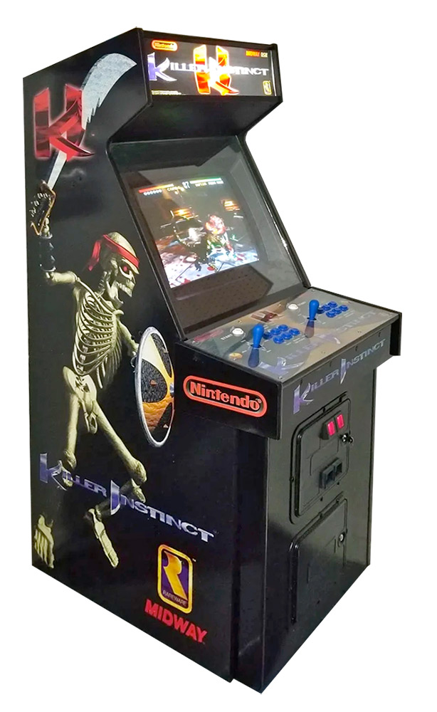 Killer Instinct Classic arcade game rental San Francisco