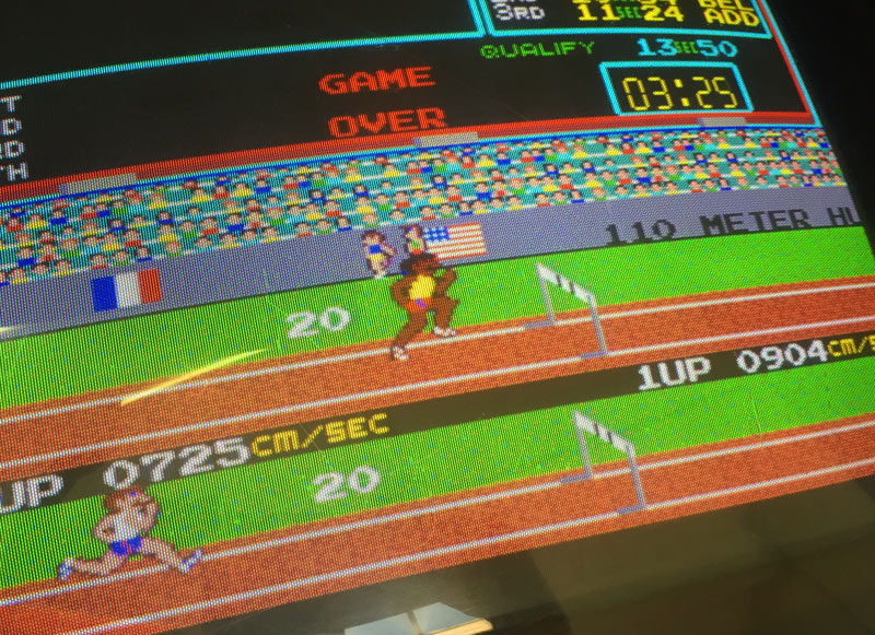 Track and Field Arcade games, Racing simulators, Photo booths