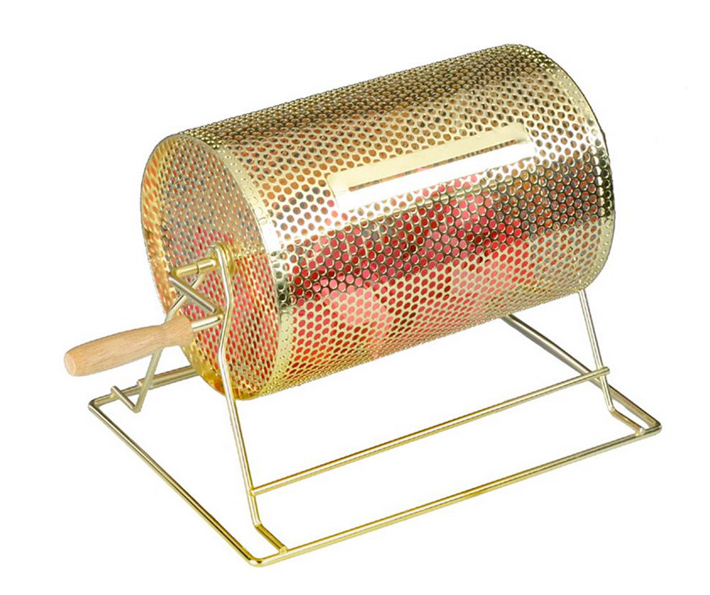 Raffle Drum Ticket Tumbler for rent large Brass San Francisco from Video Amusement