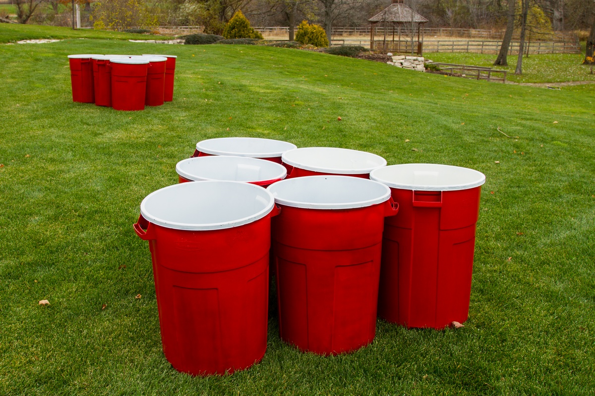 Beer Pong on steroids. Giant beer pong available for your next eveny.