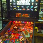 Customized pinball for Super Bowl 50