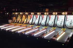 Only Video Amusement is able to provide 18 Skeeball games on a short notice.