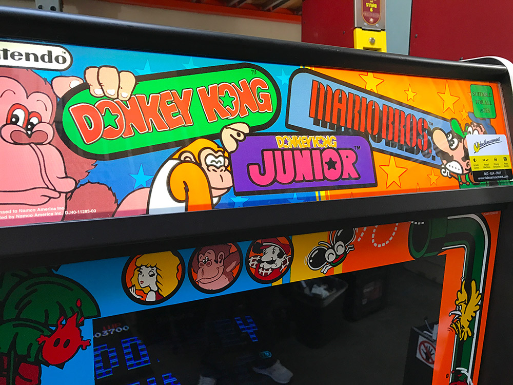Download Donkey Kong Arcade Game.