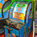 Giant Spinning Wheel Arcade Game From BayTech Rental