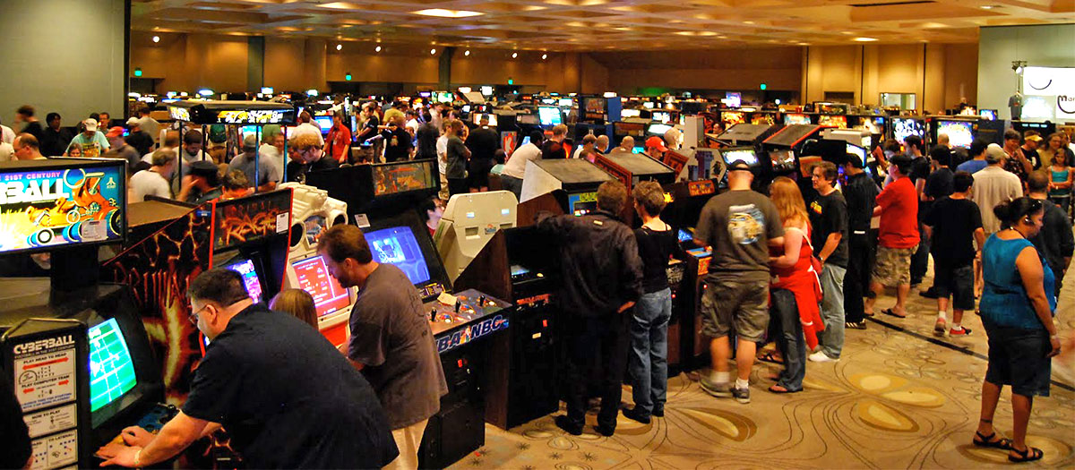 California Extreme 2017 Video Amusement Arcade Game Rental San