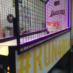 Corporate Branded NBA Hoops LED Basketball rental Video Amusement