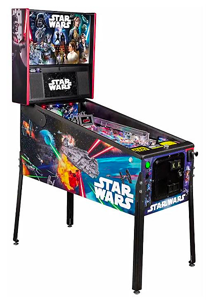 Star Wars pinball machine from Stern Pinball