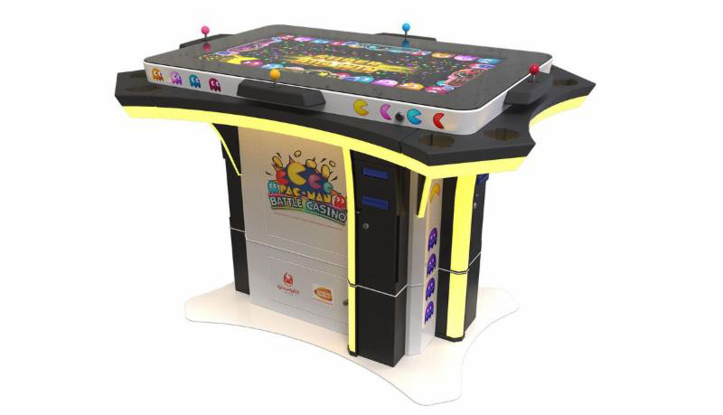 This not your ordinary amusement arcade game, this is casino game with real bets.