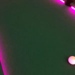 LED Glow Pool Table Rental San Jose Bay Area