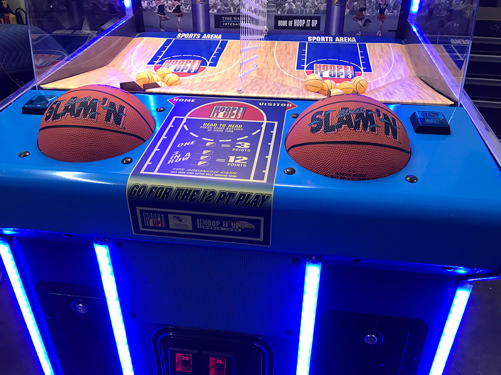 Arcade Basketball LED | La Boutique de l'Arcade