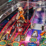 Playfield detail of the new Stern Pinball game