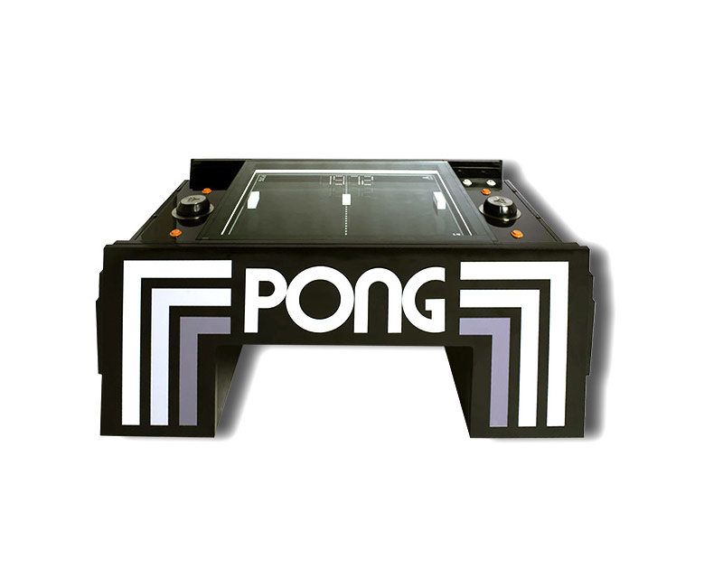 Atari Pong Classic Arcade Game Rental San Francisco Video Amusement