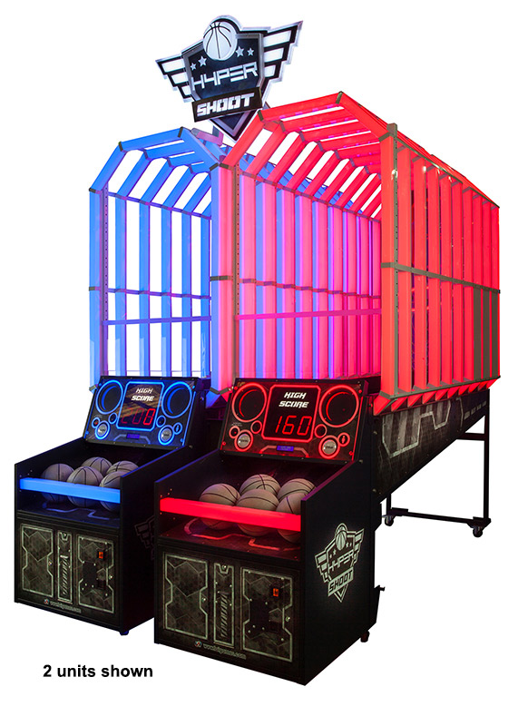 Hyper Shoot Arcade Game from LAI Games Rental