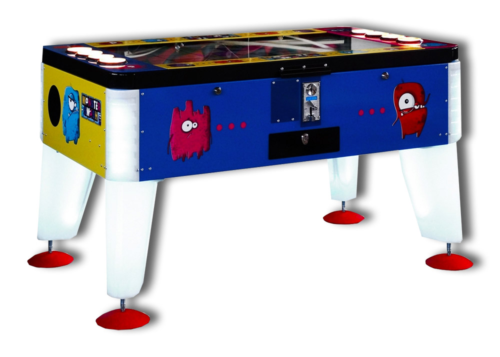 Monster Smash Arcade Game Rental only from Video Amusement San Francisco California