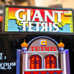 San Francisco Giant Tetris Game for Rent from Video Amusement