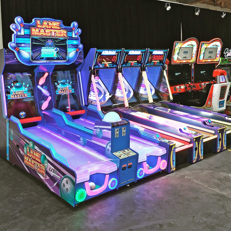 LED Lane Master Bowling Arcade Game Rental