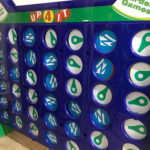 Giant Connect 4 rental with corporate logo from Video Amusement