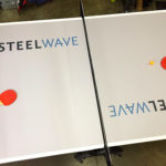 Rented Table Tennis Customized with Corporate Logo from Video Amusement