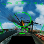 Namco Air Combat Flight Simulator Arcade Game for Rental San Francisco from Video Amusement